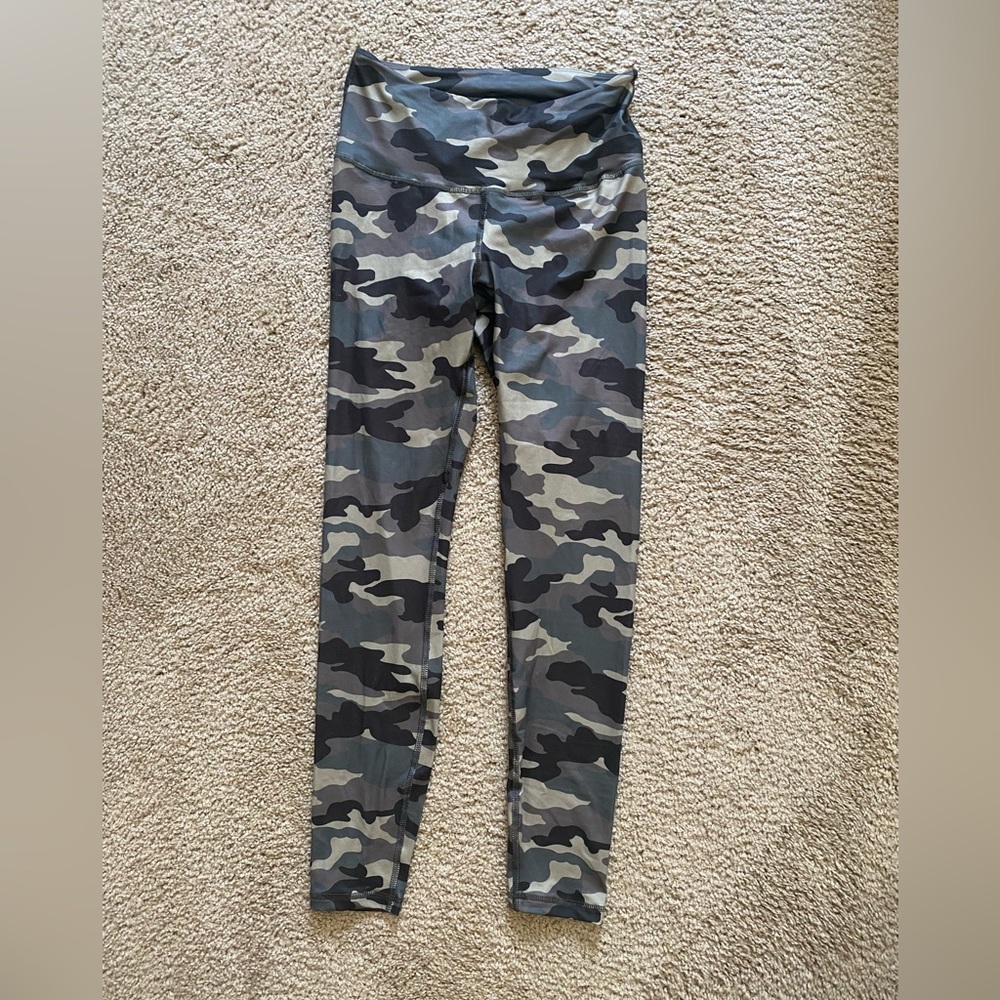 Camo Workout Leggings